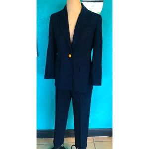 Dark Blue Stylish Suit